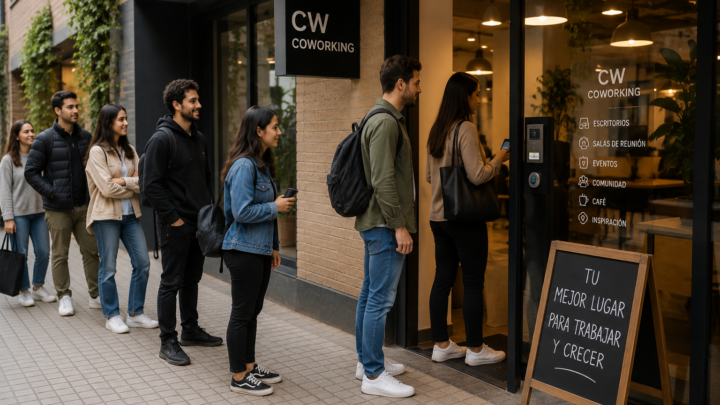 Por la crisis y el modo de trabajo de los millennials, el coworking no para de crecer