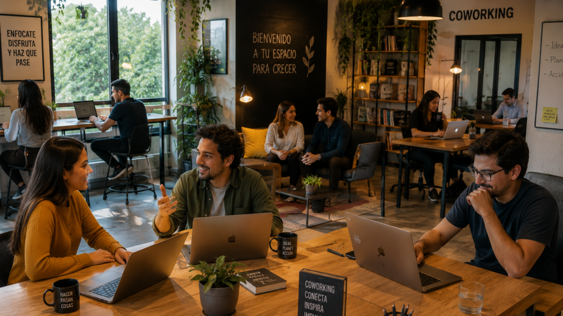 ¿Qué es el ‘coworking’ y cómo ha transformado los espacios de trabajo en los últimos años?