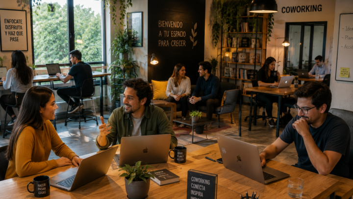 ¿Qué es el ‘coworking’ y cómo ha transformado los espacios de trabajo en los últimos años?